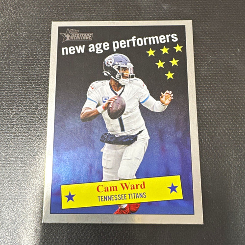 Topps heritage 2026 cam ward - topps,