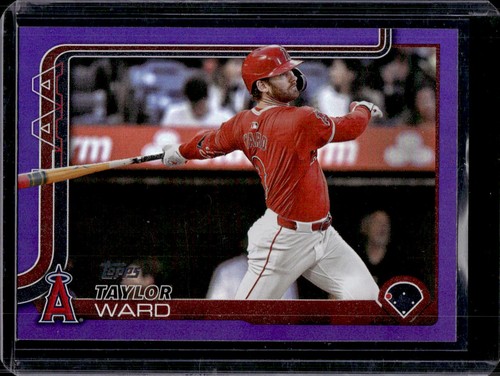 Taylor ward 2025 topps - ward, #209